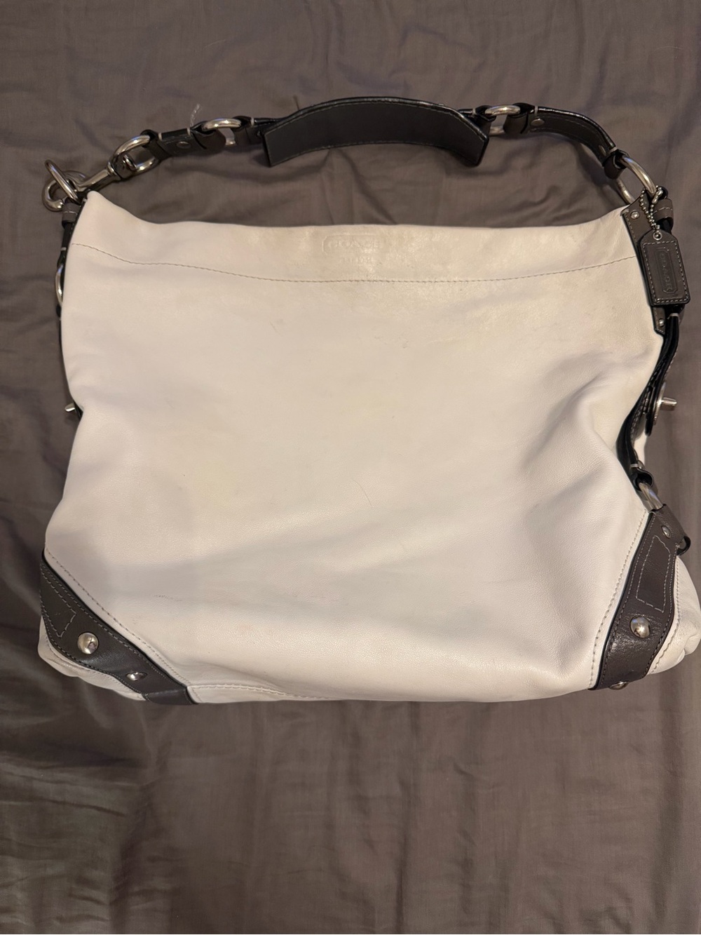 Vintage Coach Carly Large Hobo Bag